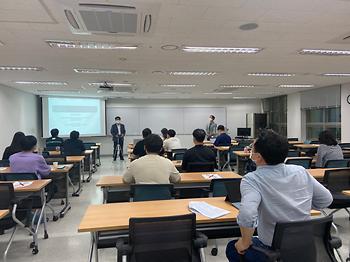해외 석학 초청 세미나(박영웅교수님) 이미지
